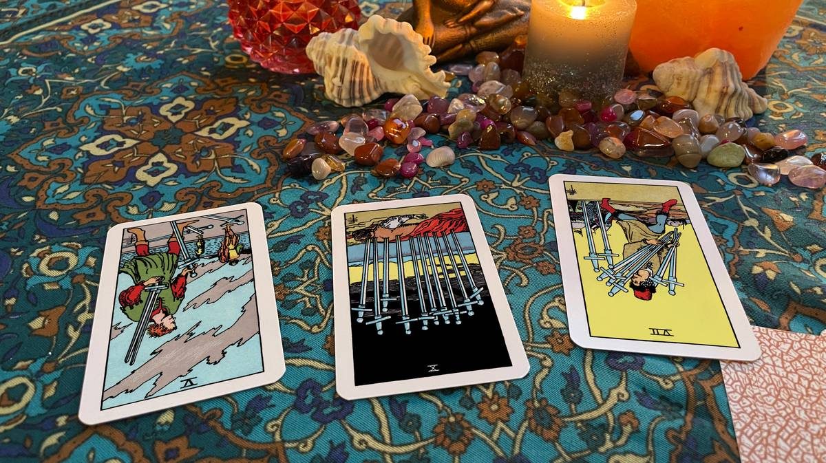Three card tarot reading