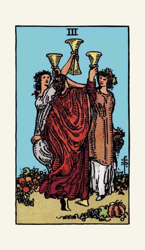 Three of Cups