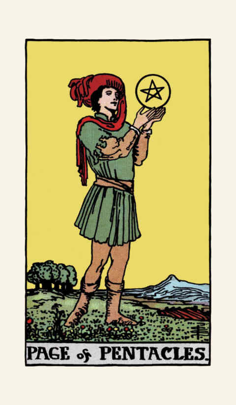 Page of Pentacles