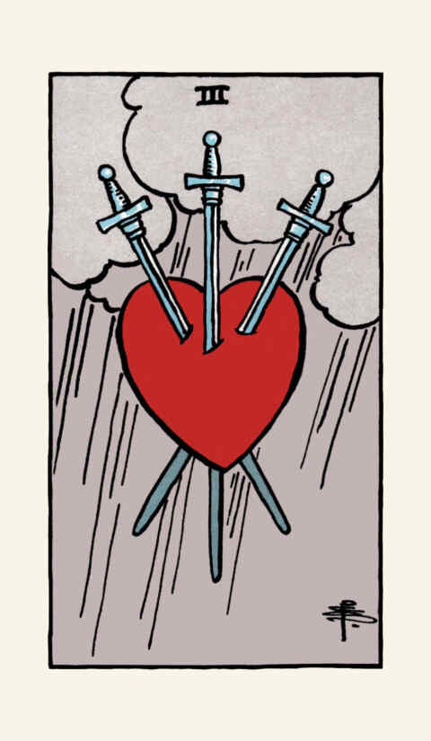 Three of Swords